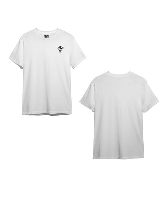 White Evo Tee